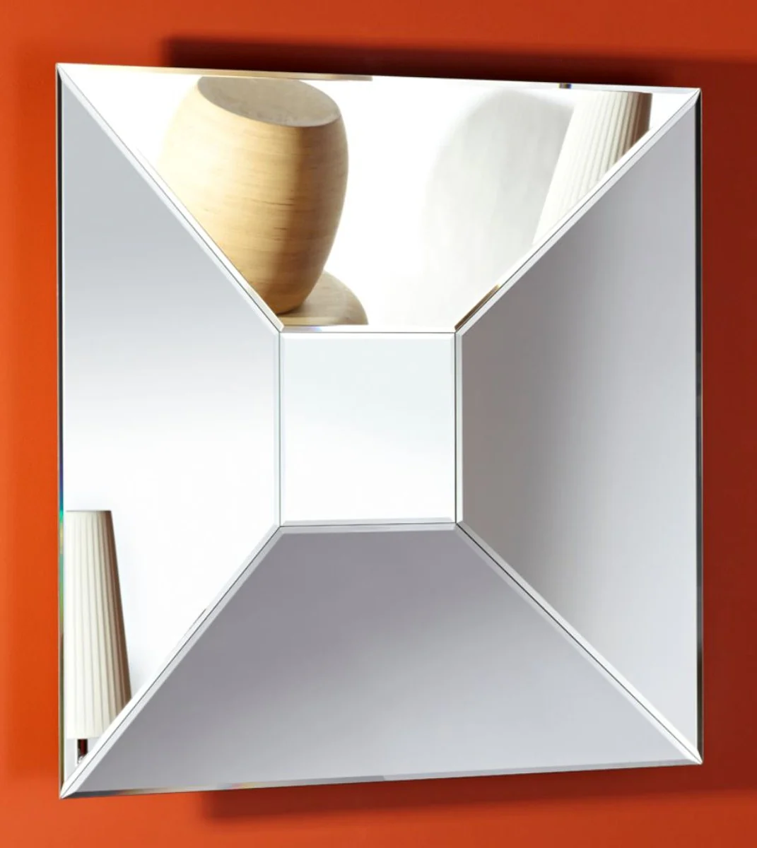 Casa Padrino espejo de dise?o 90 x 10 x H. 90 cm - Calidad de Lujo