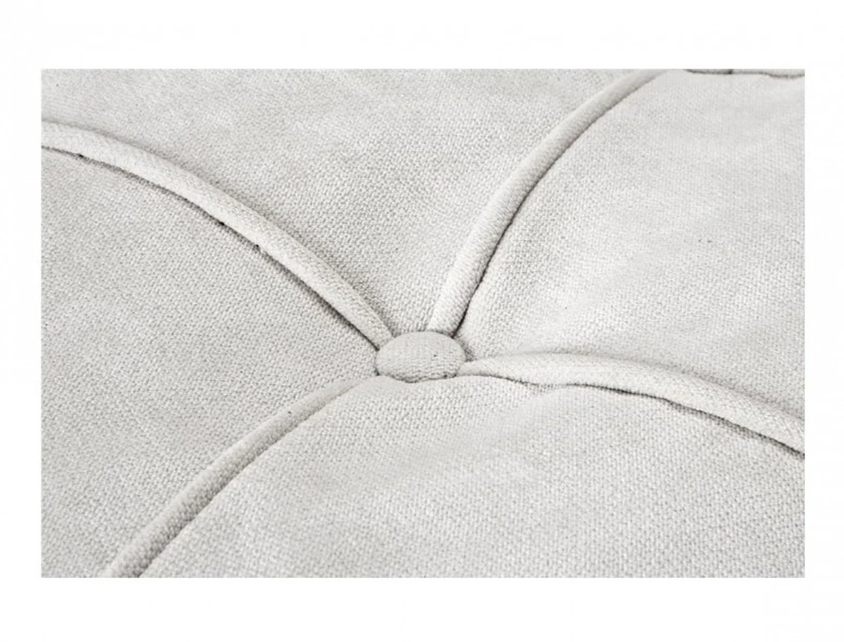 Casa Padrino luxury designer hotel armchair white - Luxury Armchair