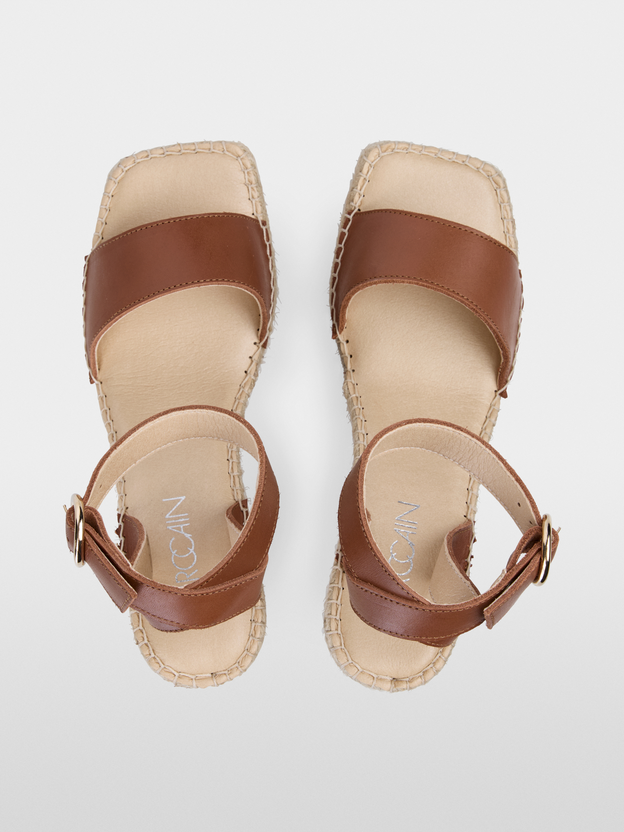 Marc-Cain Wedge sandals with ankle strap