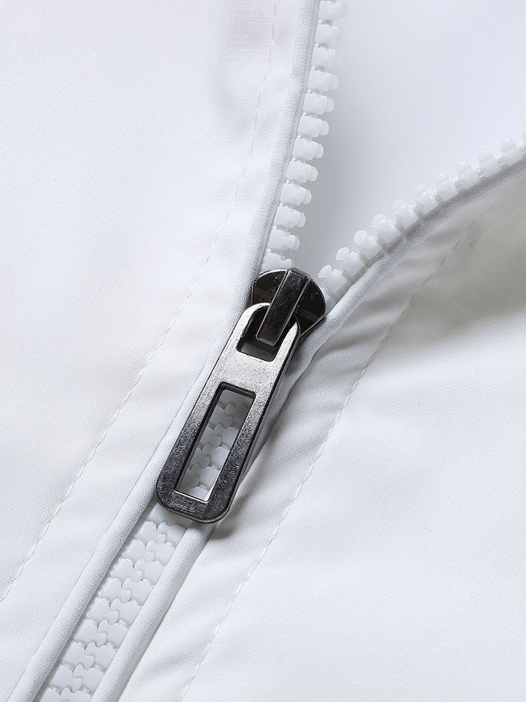Zip Through Harrington Jacket