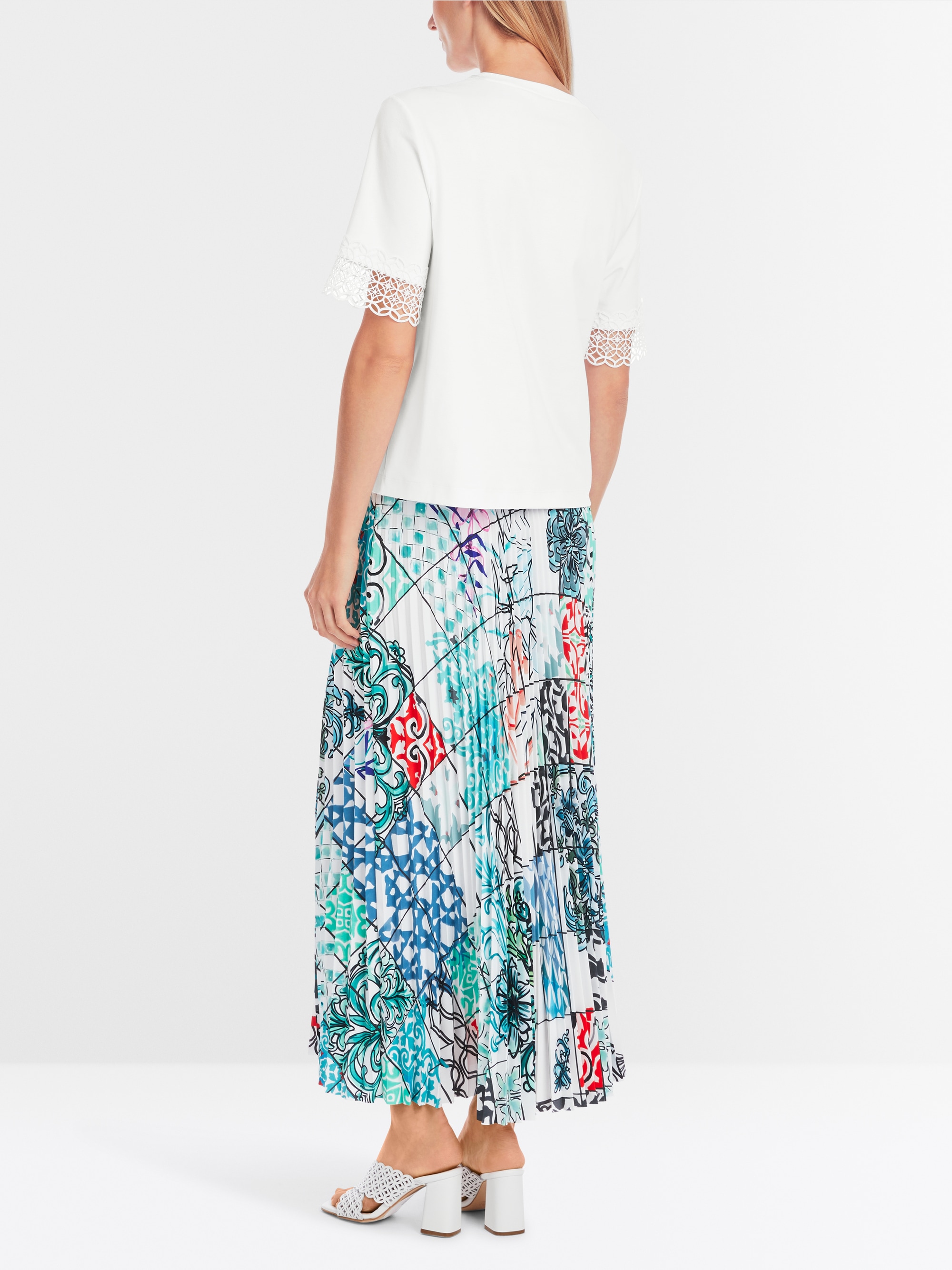 Marc-Cain T-shirt with lace trim