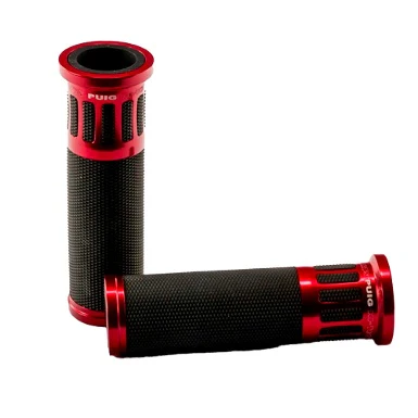 PUÑOS PUIG RACING HI-TECH - ROJO