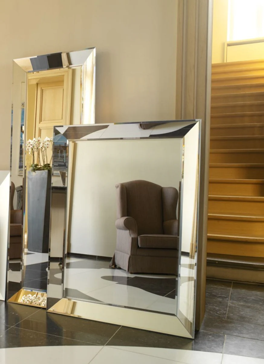 Casa Padrino espejo de lujo / espejo de pared 88 x H. 118 cm - Colecci¨®n de Lujo