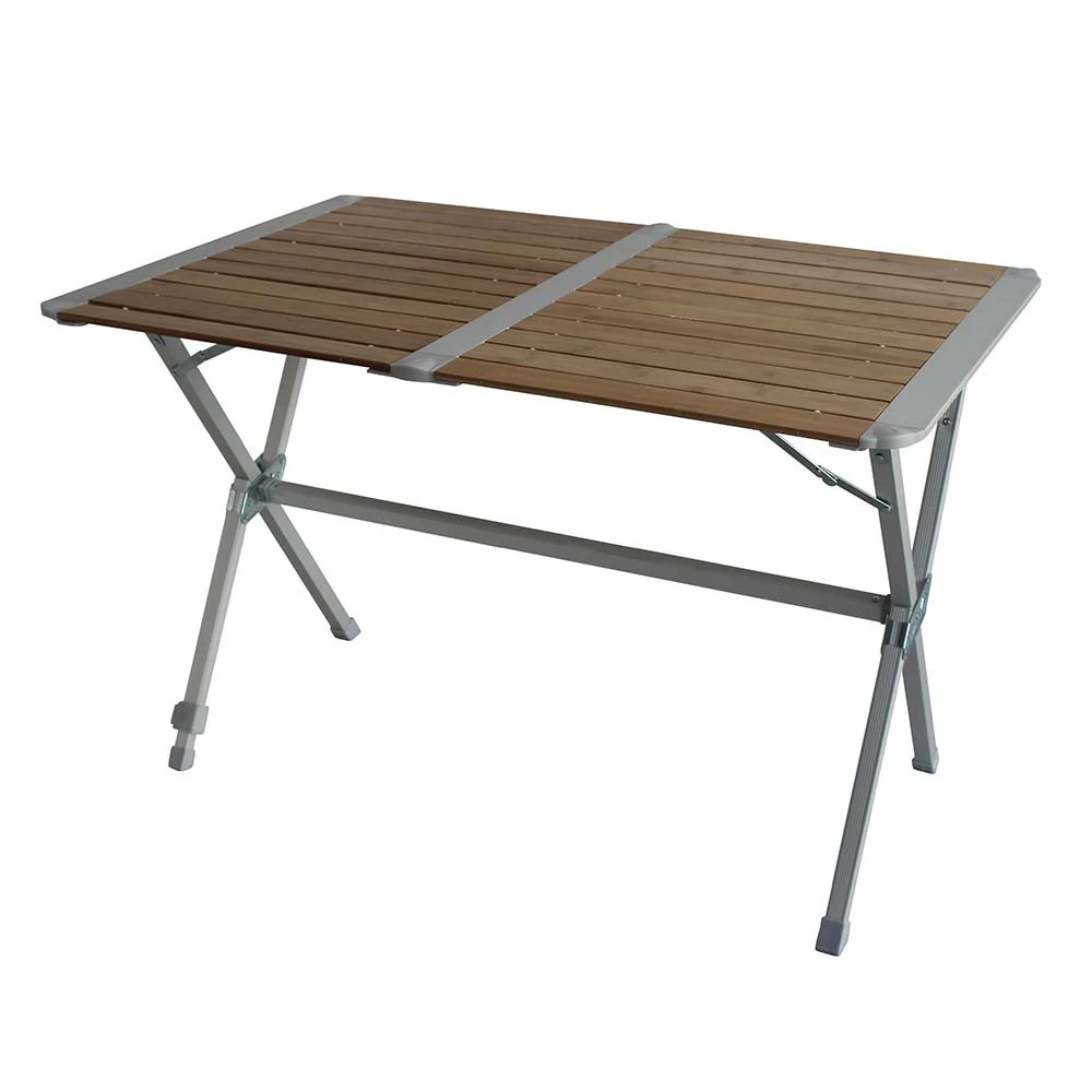 Midland Mesa bambú 110 x 71 - Mesa camping plegable