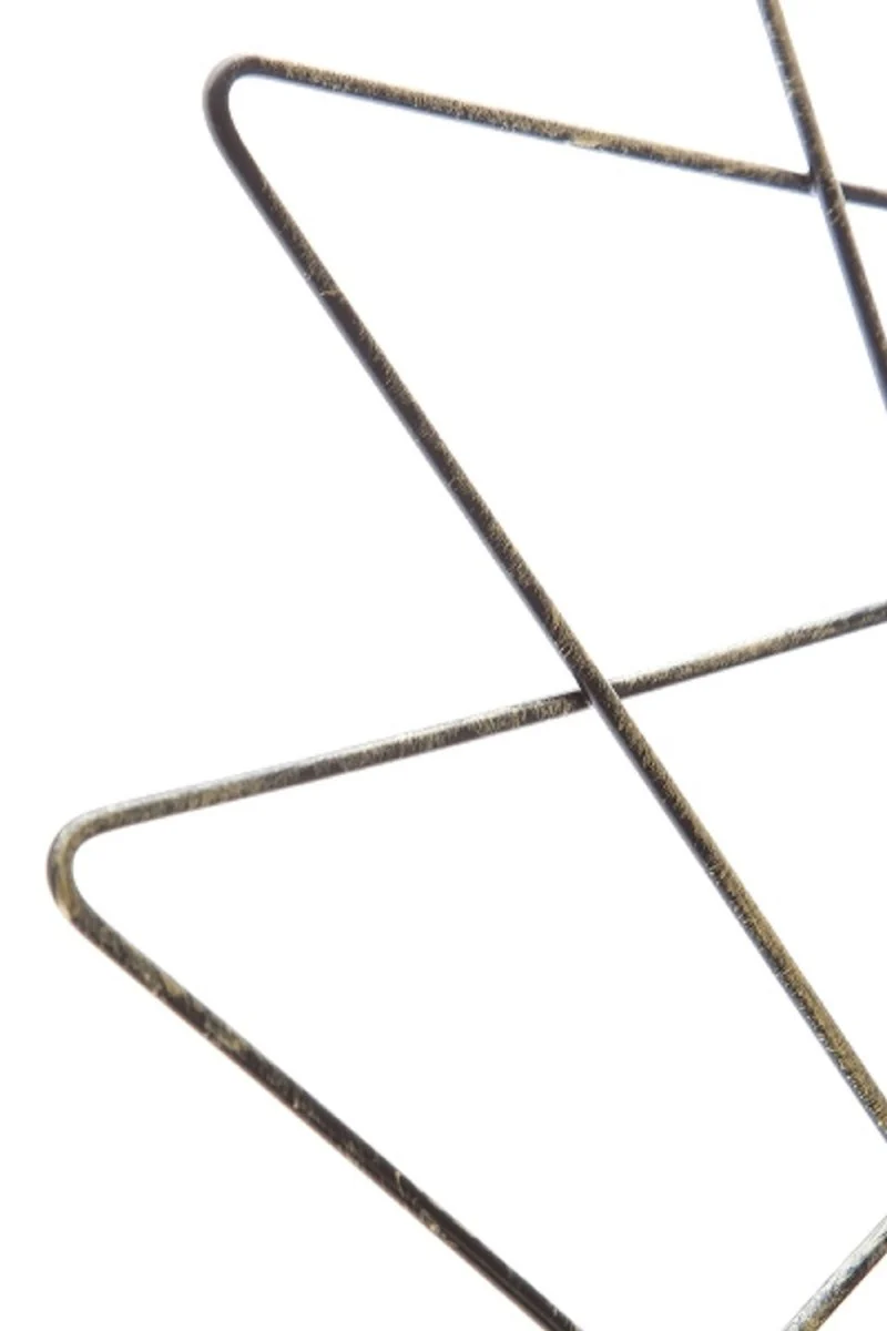 Casa Padrino espejo de pared de dise?o antiguo oro ? 60 cm - Espejo de Dise?o