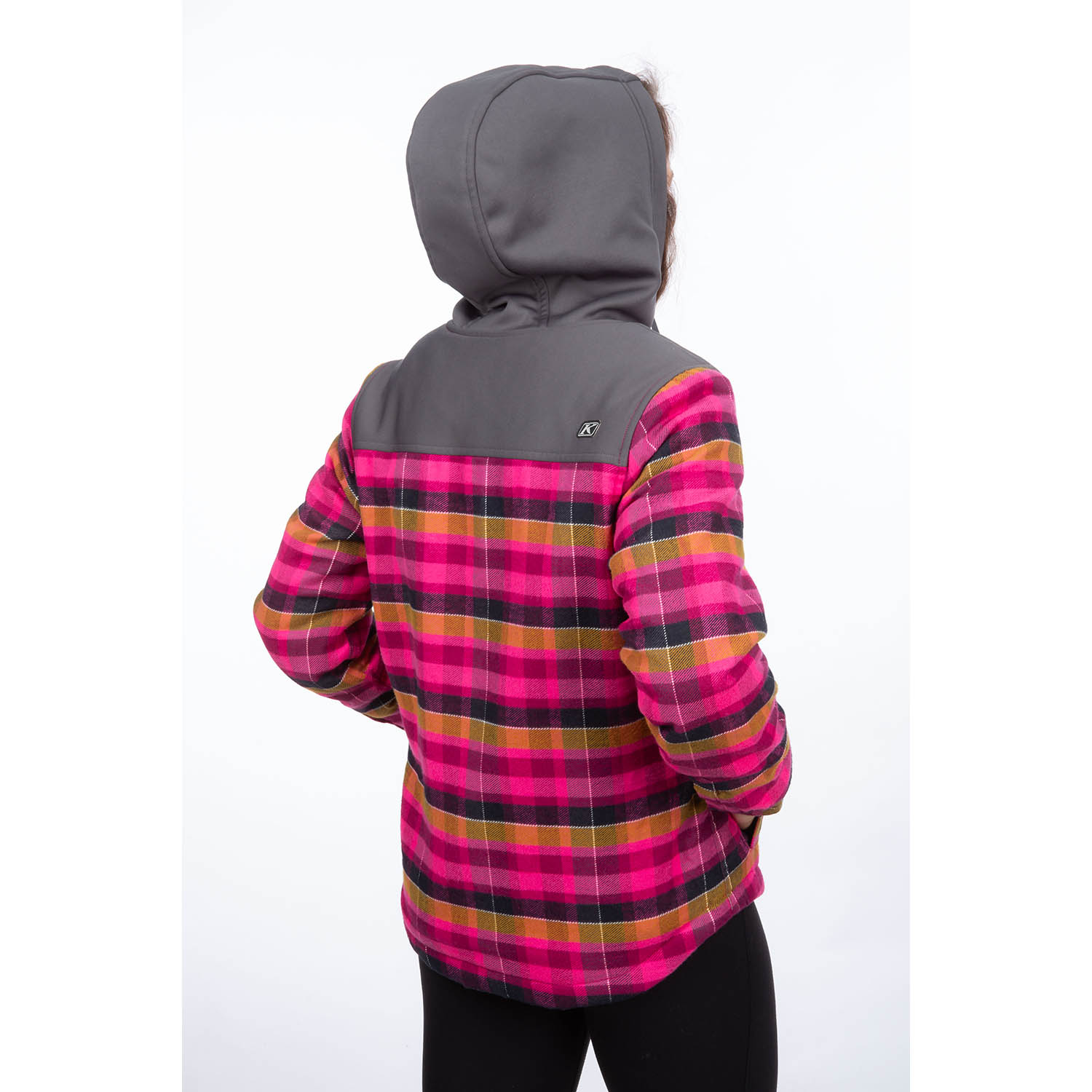 Big Sky Fleece Lined Flannel Hoodie
