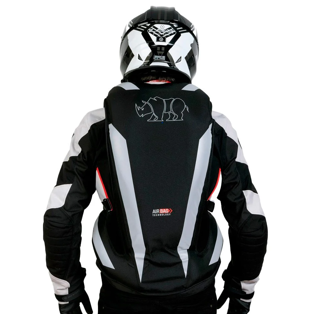 CHALECO AIRBAG ROCK TOOL TOURING EVO - NEGRO - S