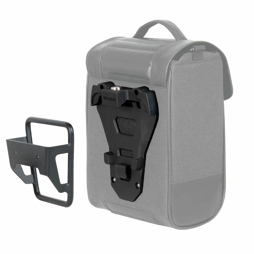 SHAD ALFORJA 1U. SR38 CAFE RACER MARRON