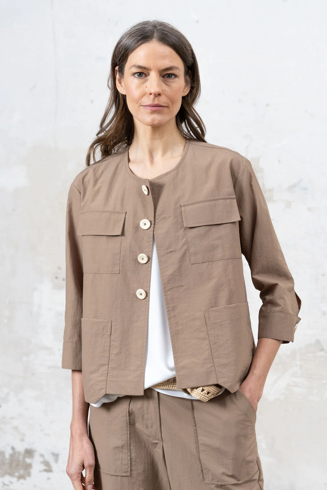 Rivera-spain Chaqueta Tuili camel