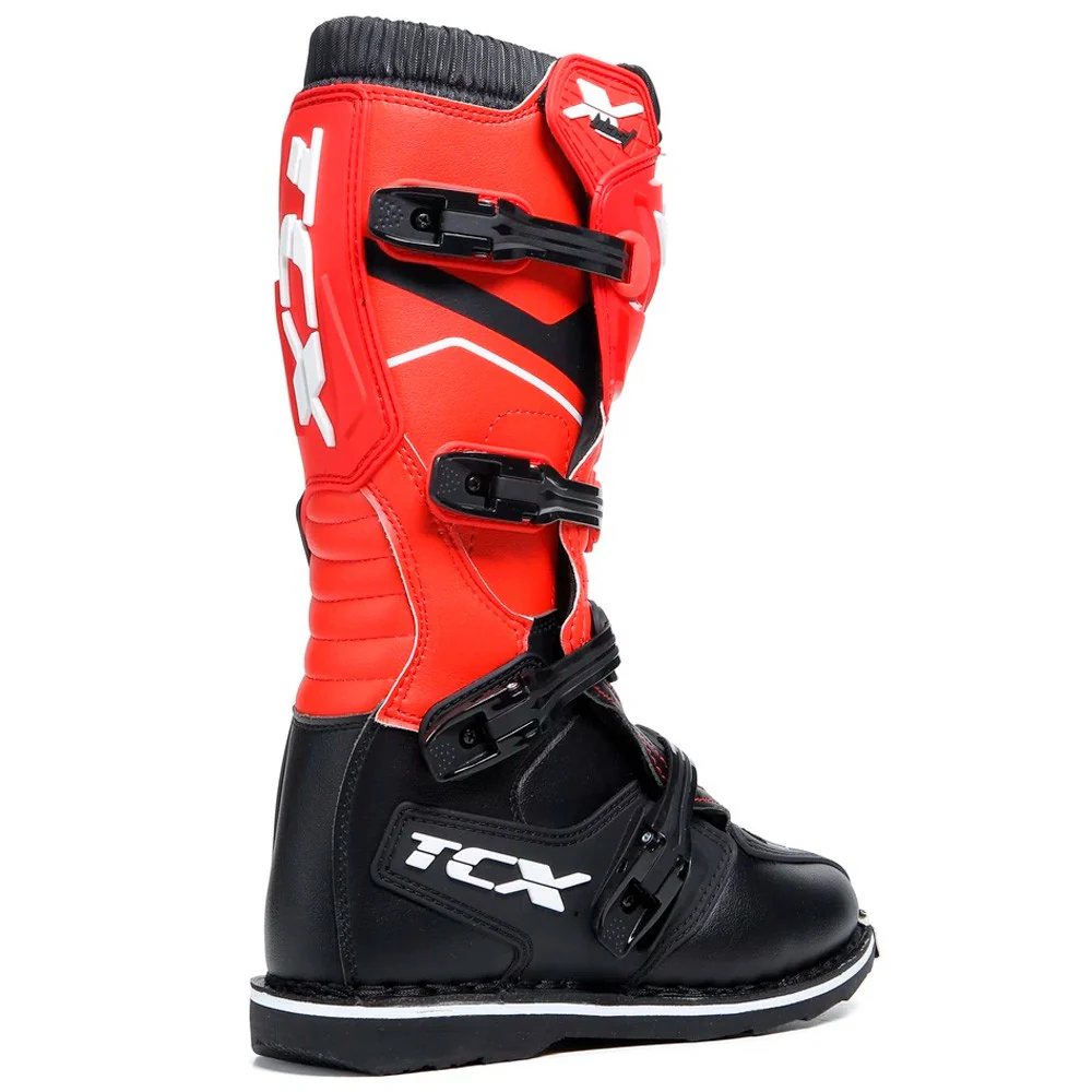 BOTAS TCX X-BLAST - NEGRO / ROJO