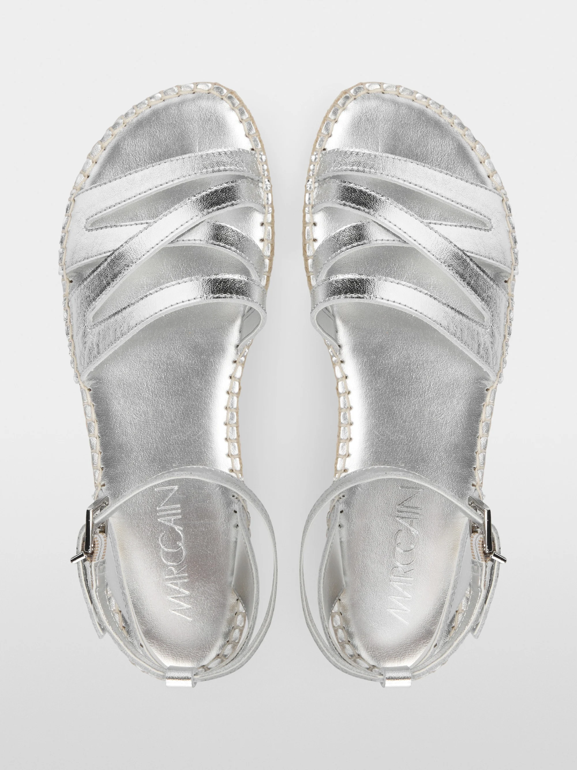 Marc-Cain Flat sandals with ankle strap