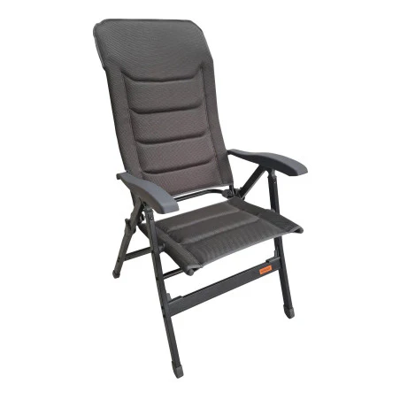 Soplair MAJOR gris oscuro - Silla plegable alta