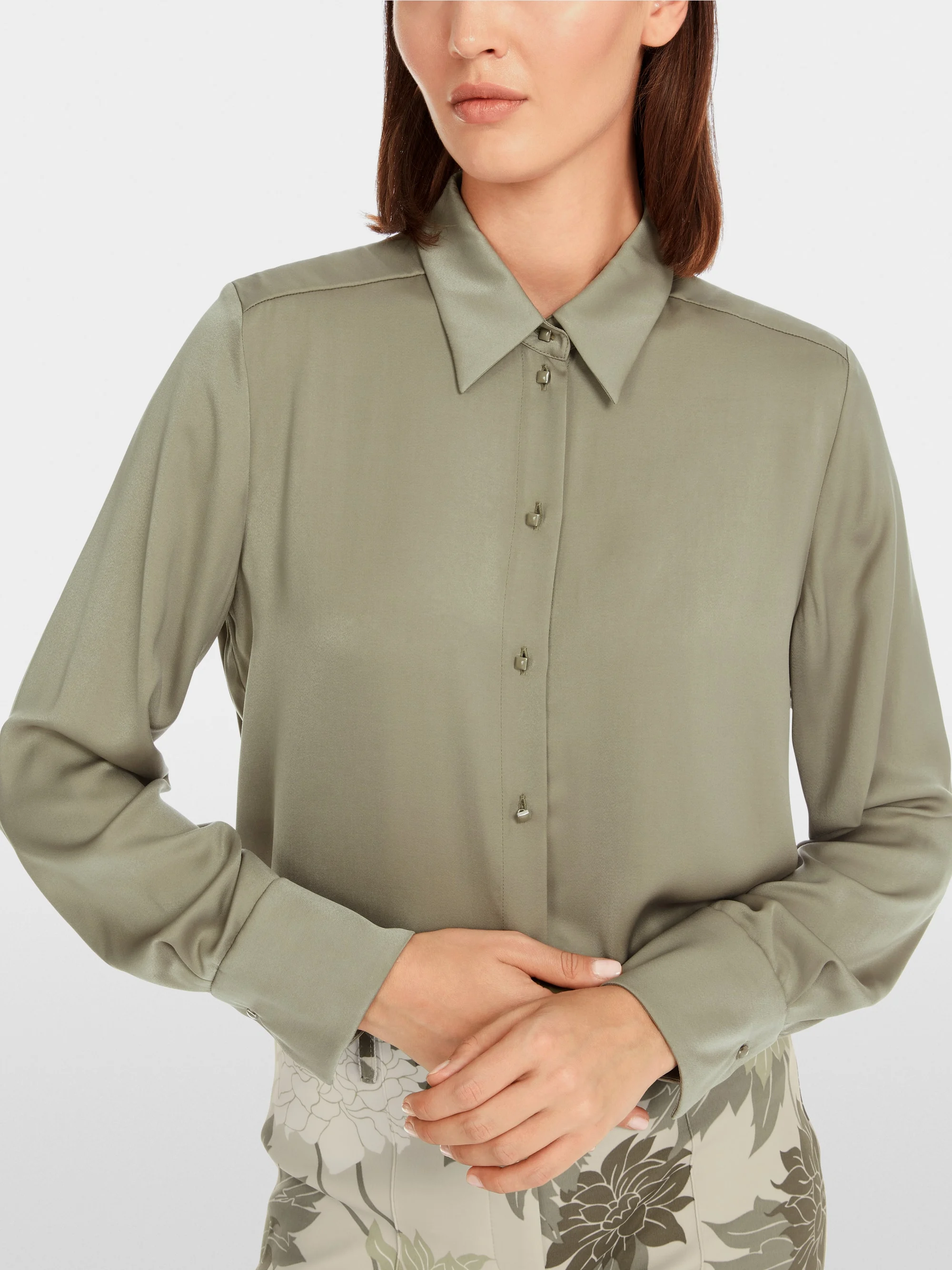 Marc-Cain Blouse in viscose crepe
