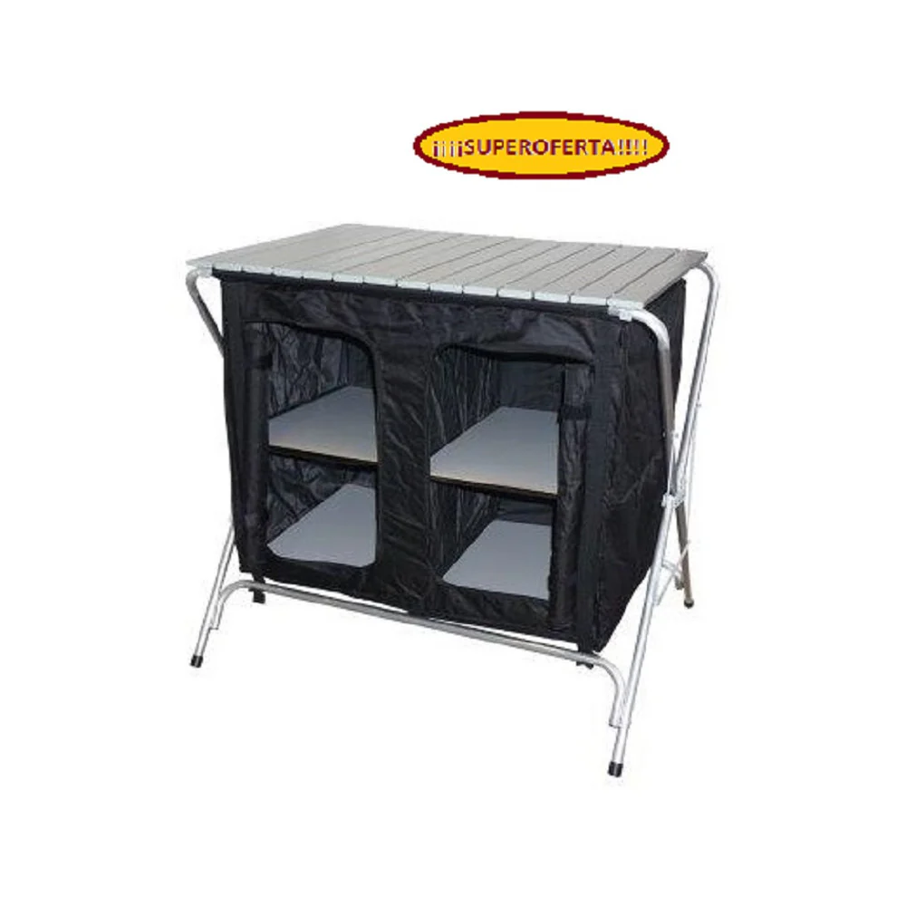 Hosa L 4 Estantes - Mueble cocina / armario plegable