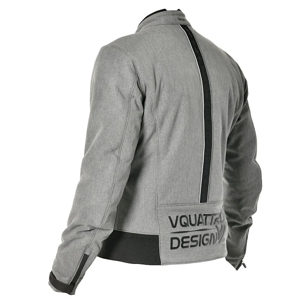CHAQUETA 4 ESTACIONES VQUATTRO JOSHUA GRIS