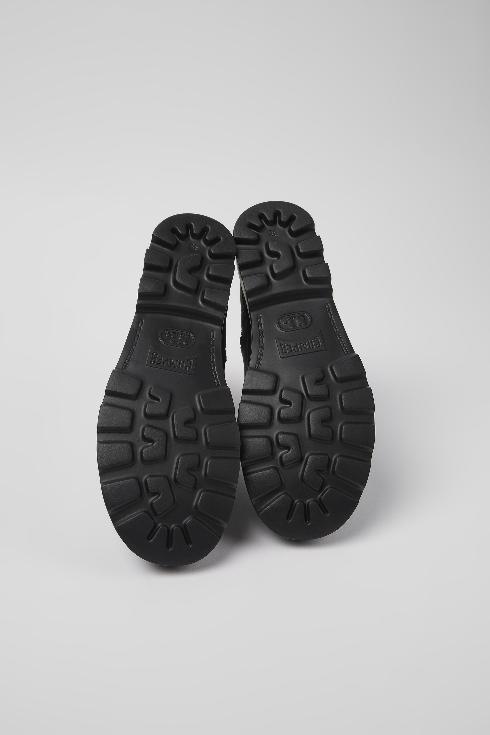 Brutus - Green nubuck lace-up boots for women