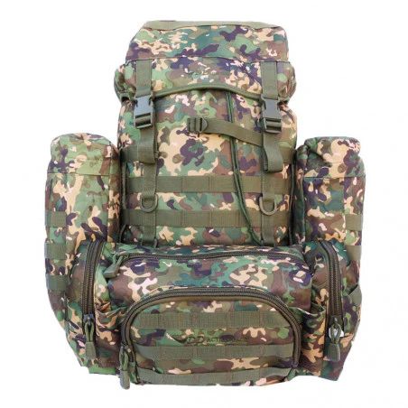 DD Hammocks Bergen Rucksack 55L MC multicamu - Mochila táctica de bushcraft