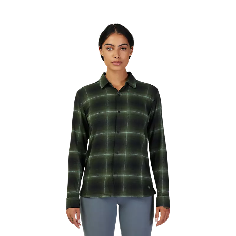 Womens Survivalist Stretch Flannel Shirt