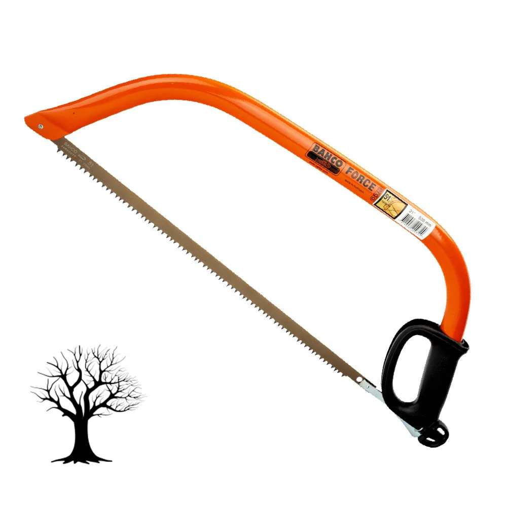 Sierra Bahco ERGO™ 10 - Arco tronzador madera seca