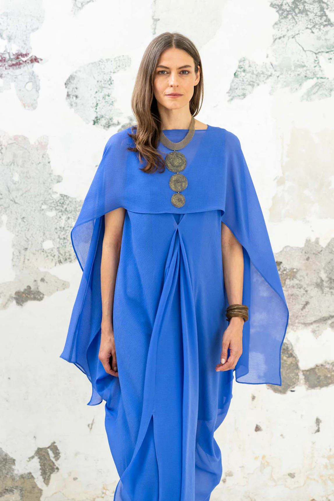 Rivera-spain Capa Helena azul