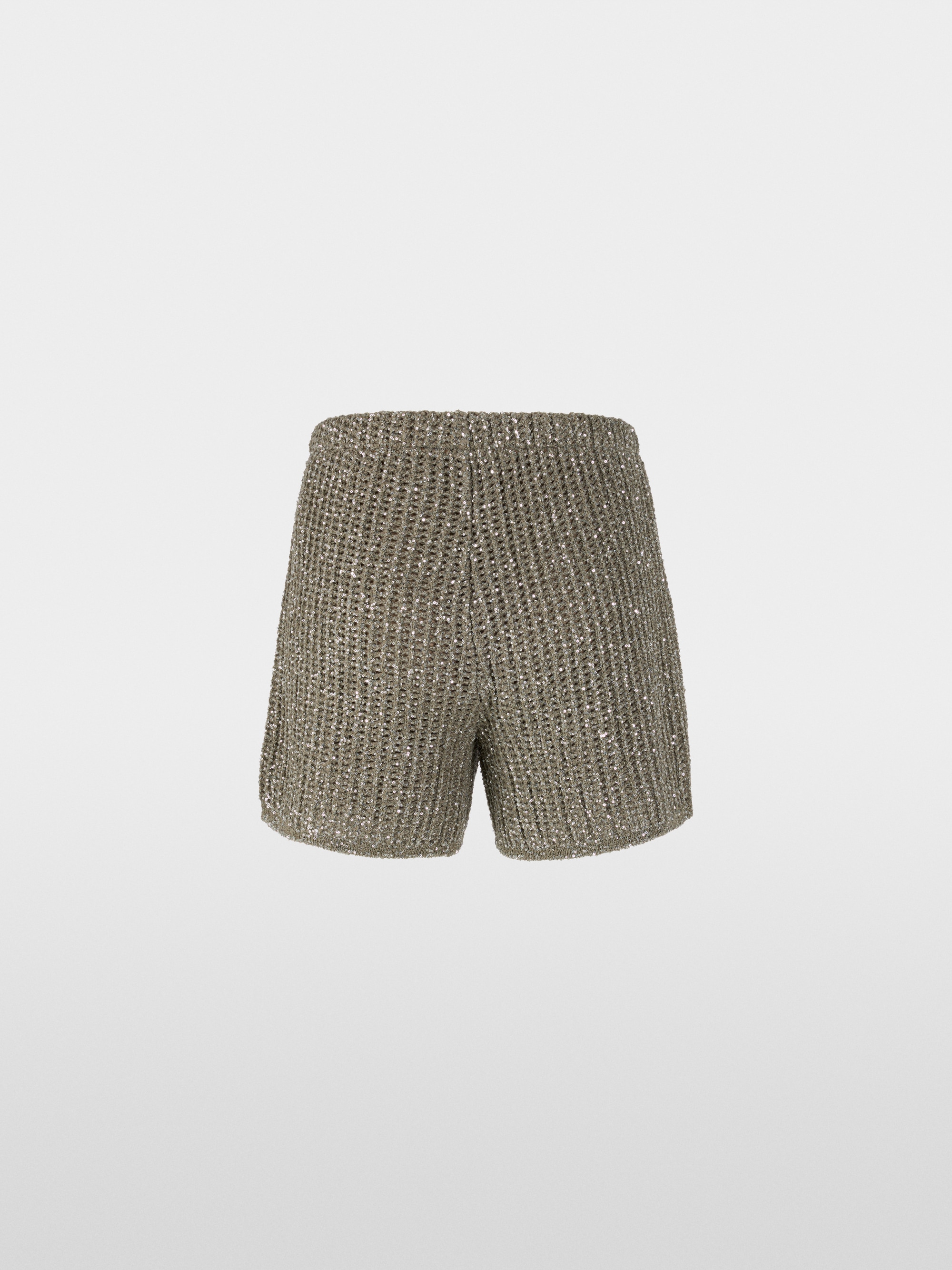 Marc-Cain Airy shorts knitted in Germany