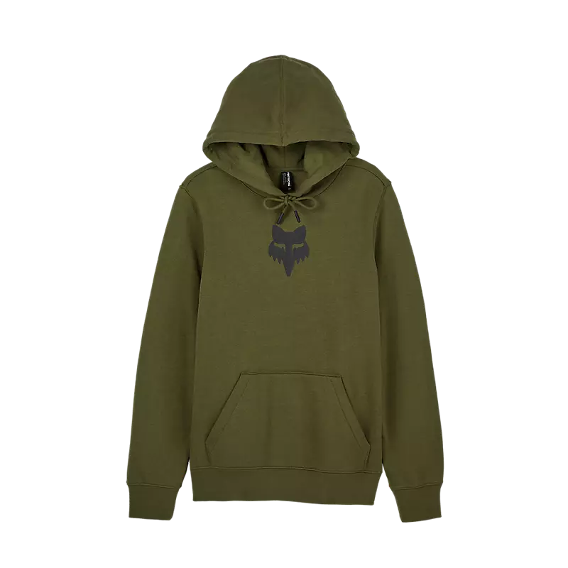 Womens Fox Head Pullover Hoodie