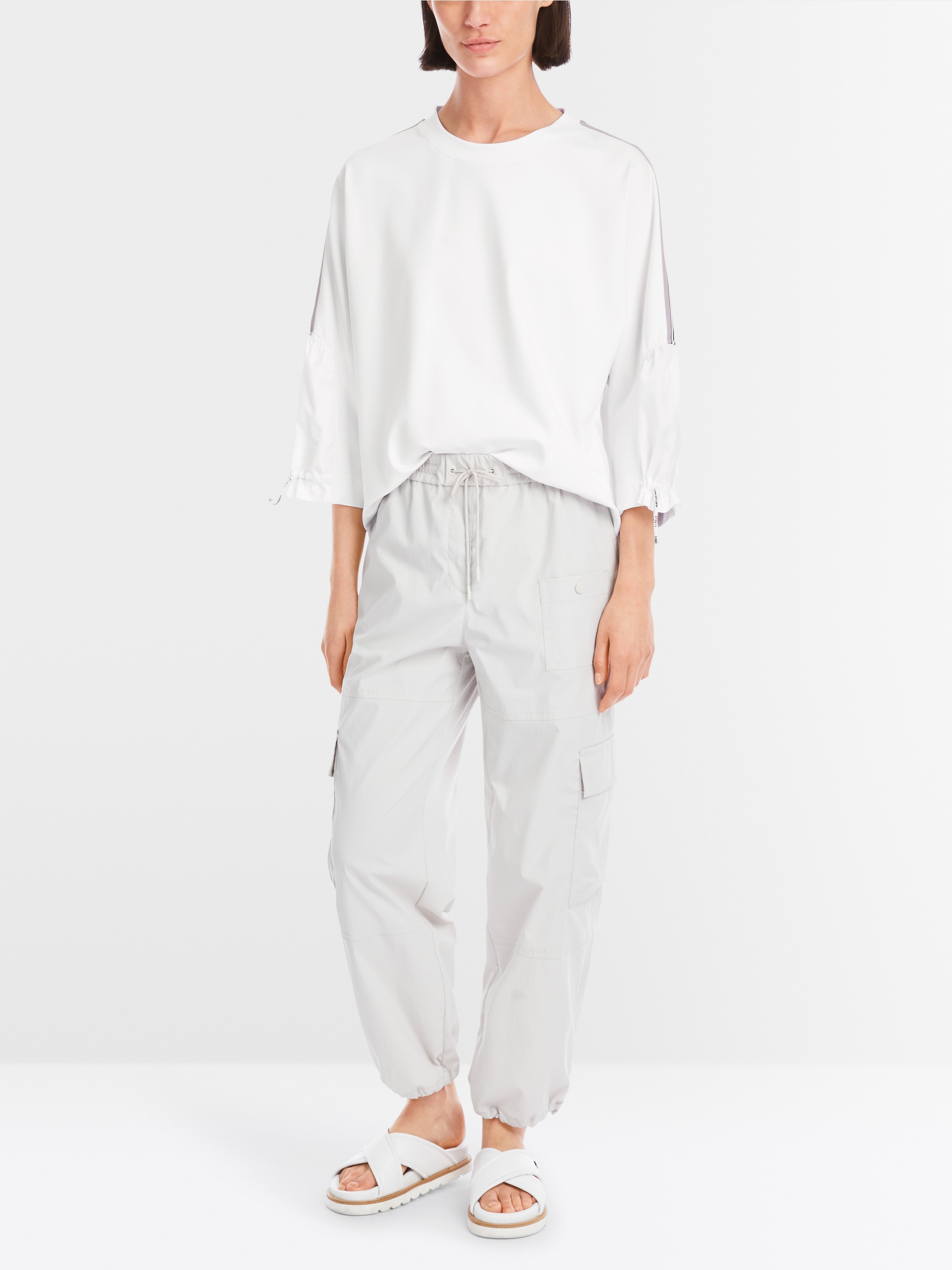 Marc-Cain Sweatshirt with batwing sleeves