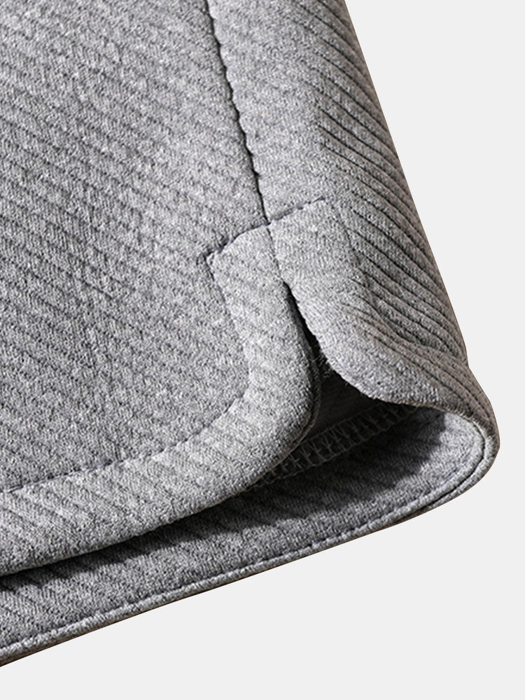 New York Print Drop Shoulder Oversize T-Shirt & Twill Jacquard Shorts