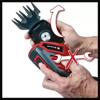 Cordless Grass- and Bush Shear GC-CG 3,6/70 Li WT