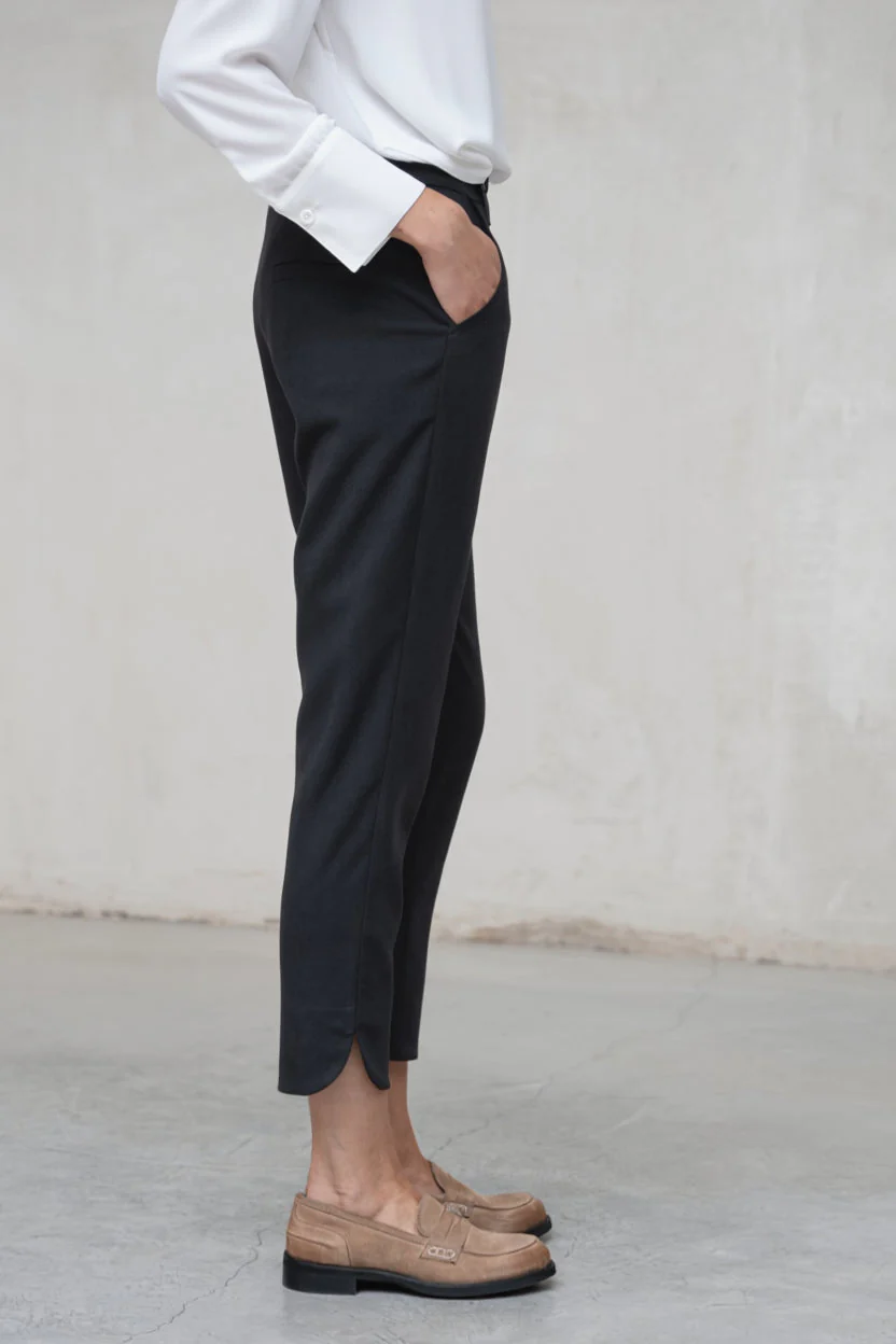 Rivera-spain Pantalón Vico negro