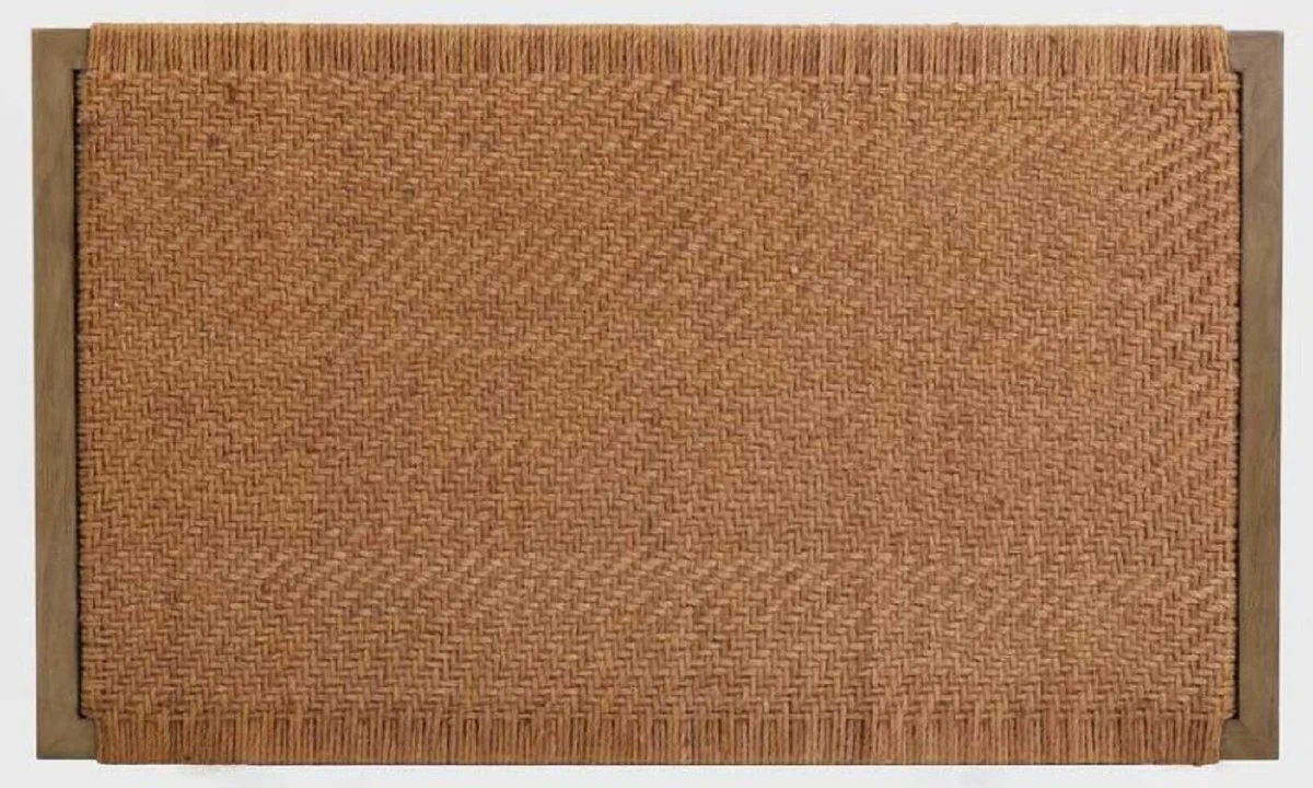 Casa Padrino mesa de centro de lujo marr¨®n 120 x 70 x A. 36 cm - Mesa de sal¨®n rectangular de madera maciza - Muebles de sal¨®n de lujo