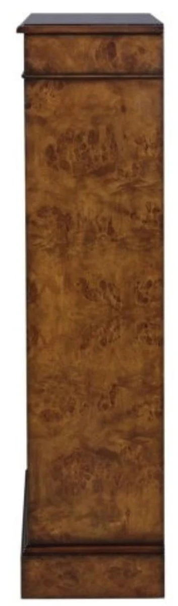 Casa Padrino librer¨ªa de caoba de lujo marr¨®n 91 x 31 x H. 123 cm - Mobiliario de Oficina de Lujo