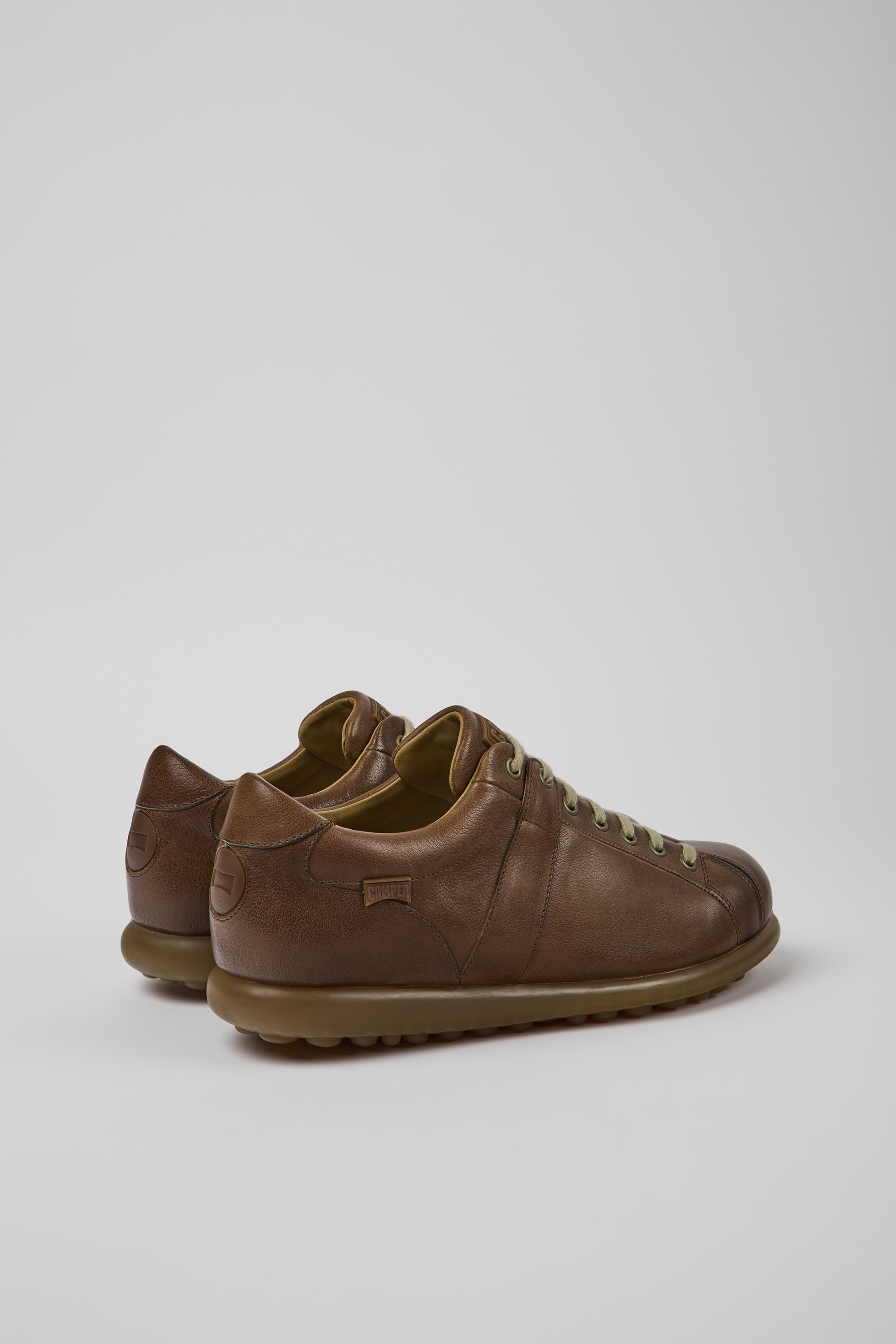 Pelotas - Brown shoe for men