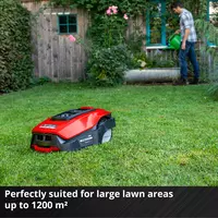 Robot Lawn Mower FREELEXO 1200 LCD BT