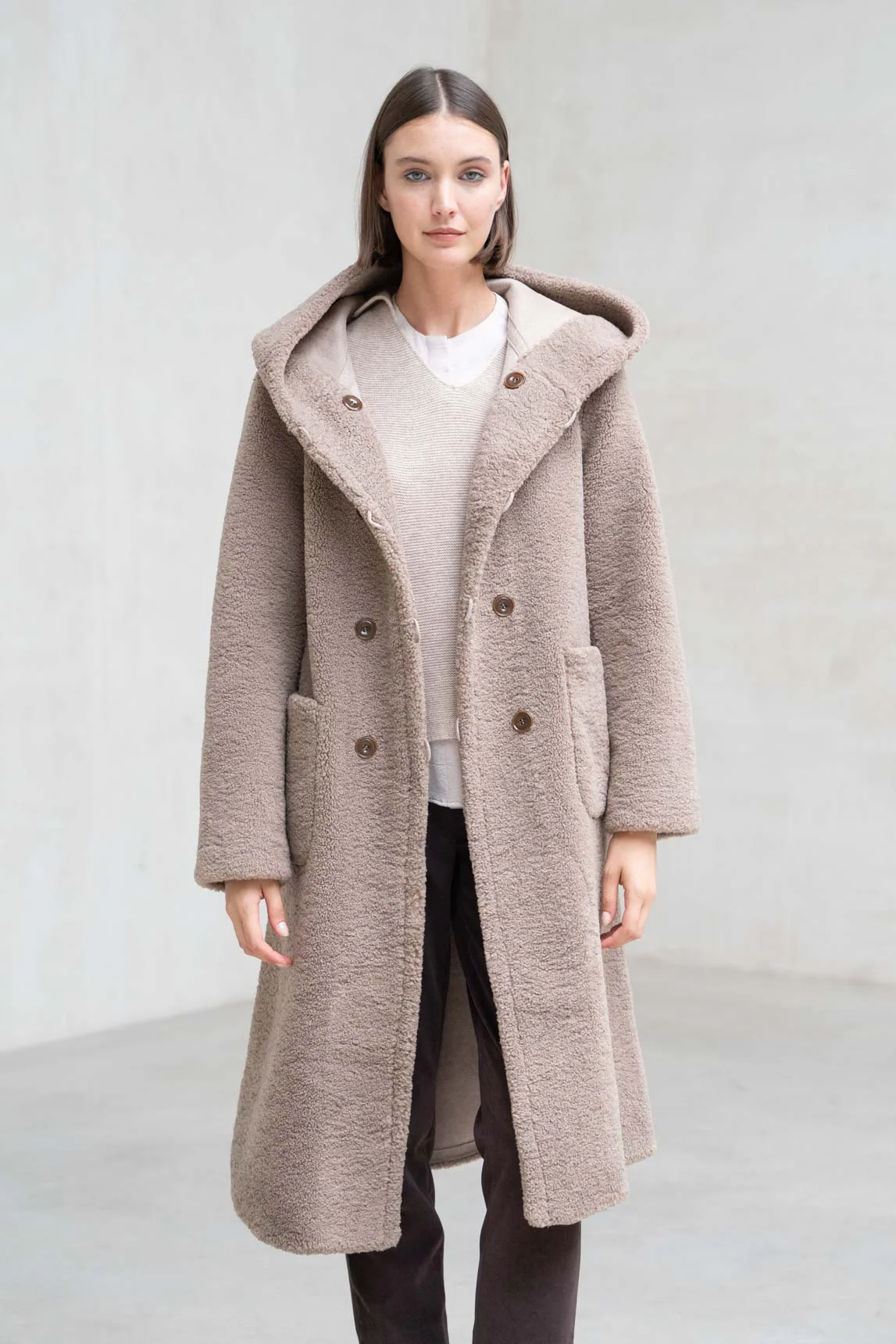 Rivera-spain Abrigo Briona reversible topo