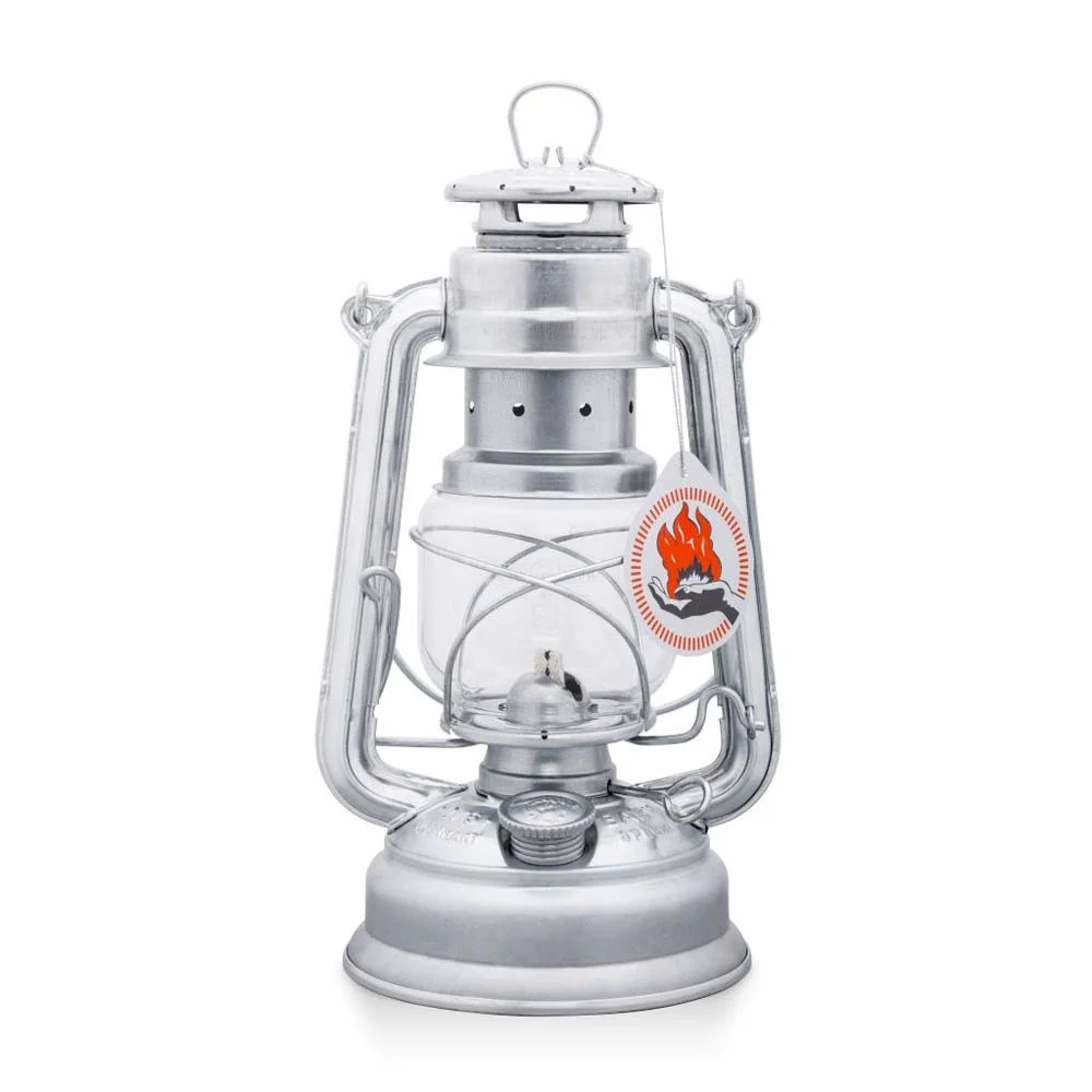 Feuerhand Baby Special 276 zinc - Lámpara de Petróleo vintage