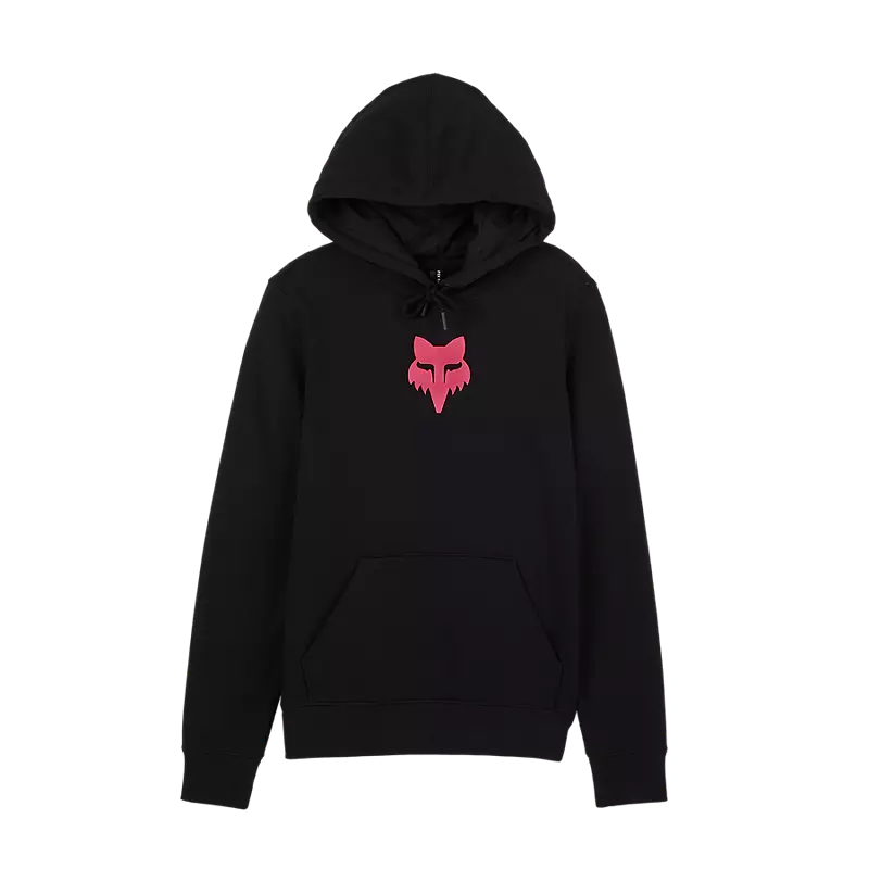 Womens Fox Head Pullover Hoodie