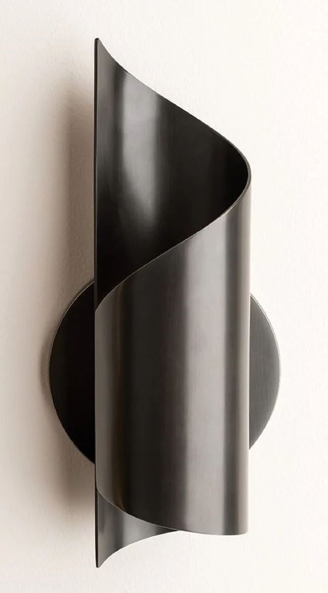 Casa Padrino l¨¢mpara de pared LED de lujo bronce antiguo 12,04 x 9,53 x A. 24,77 cm - L¨¢mpara de pared de sal¨®n - L¨¢mpara de pared de hotel - L¨¢mpara de pared de restaurante - Luces de lujo