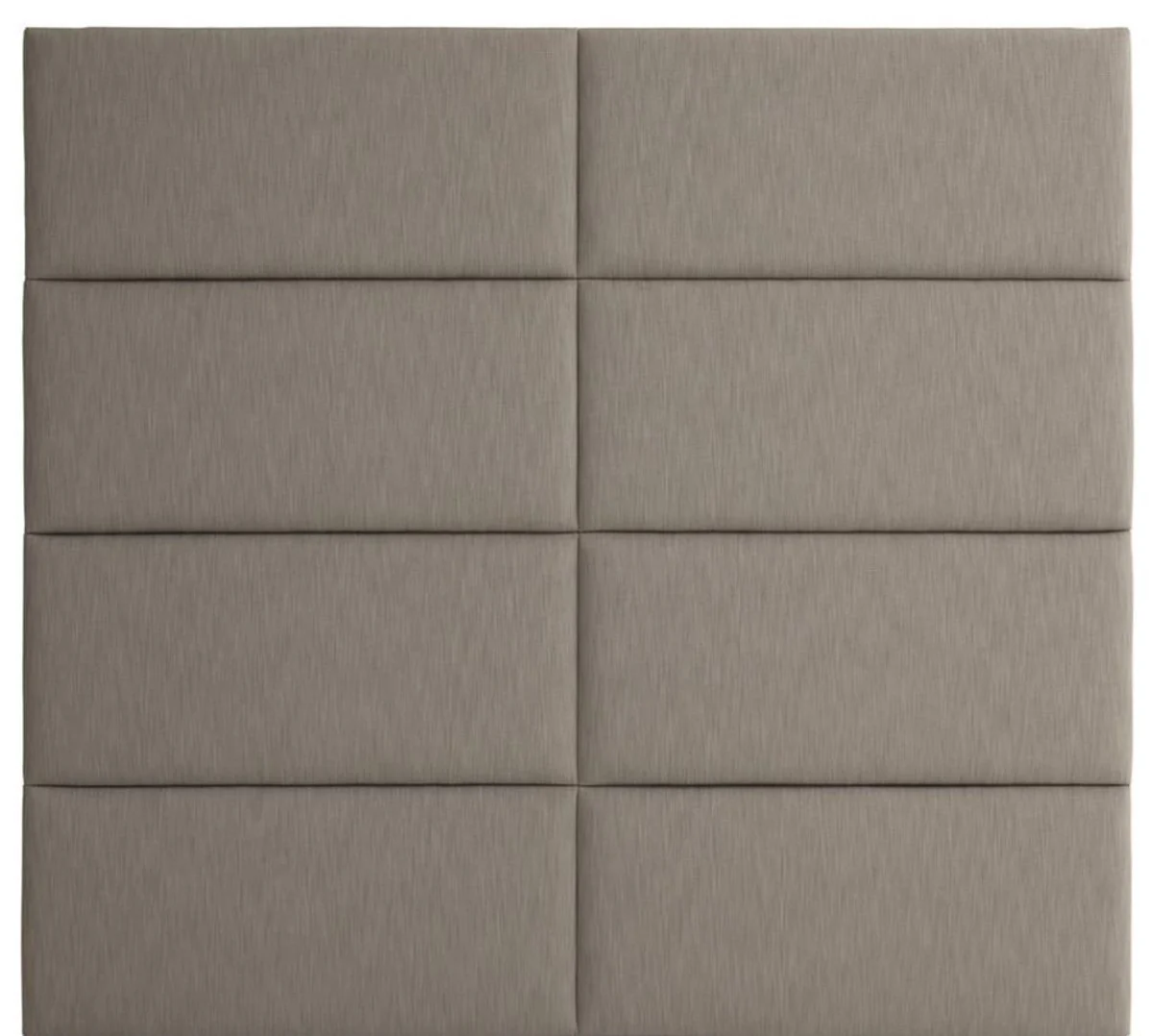 Casa Padrino cama de diseño ligero cabecero marrones 200 x 180 cm - H. muebles de lujo