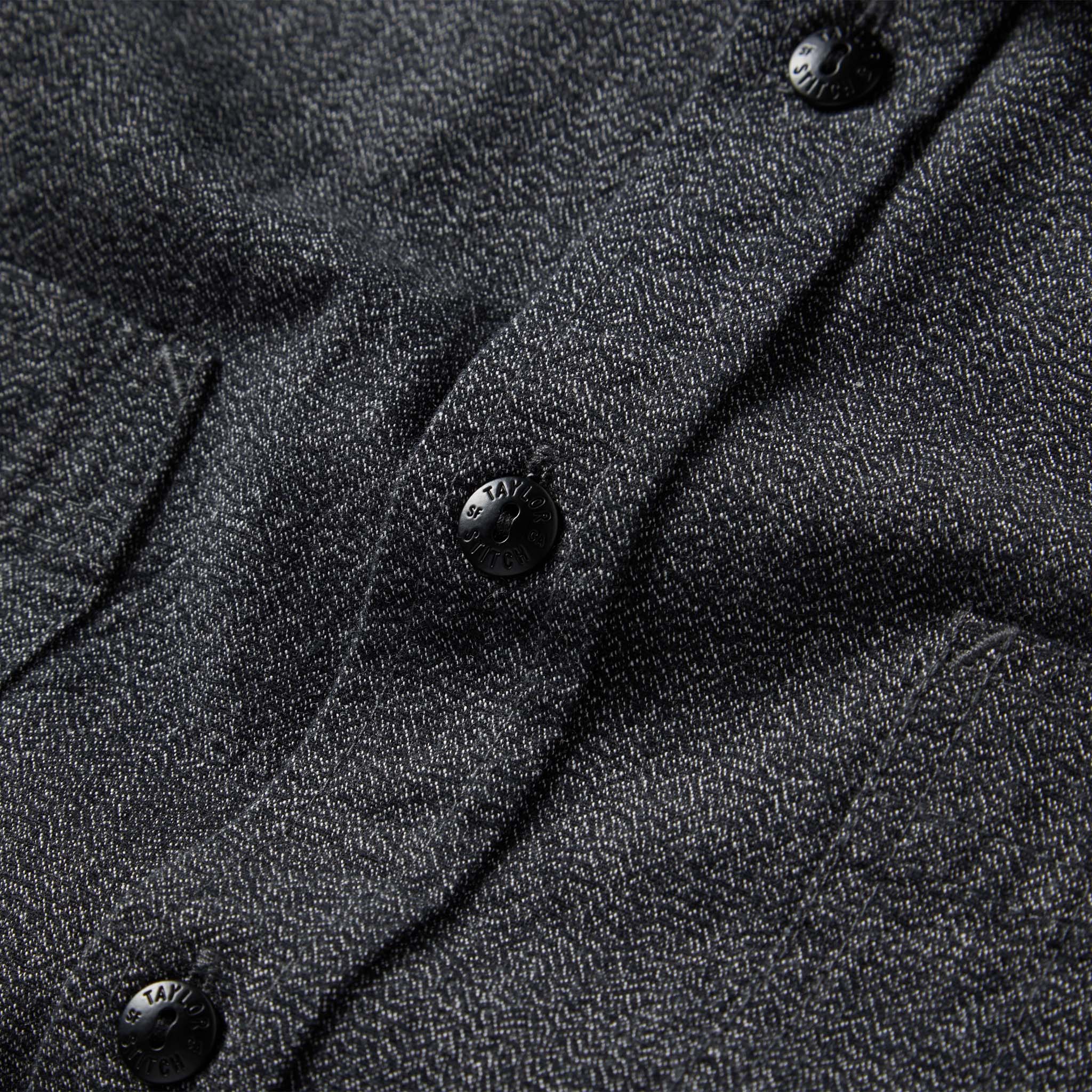 The Utility Shirt in Ash Jaspe