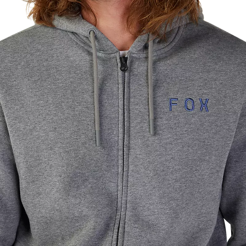Flora Zip Hoodie