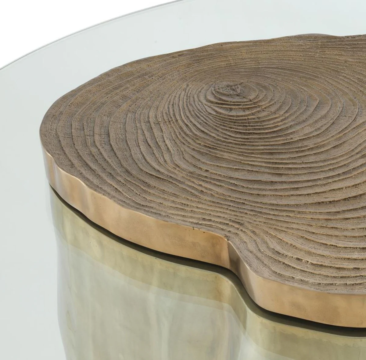 Casa Padrino mesa de centro de salón de lujo 120 x H. 46 cm - colección de lujo