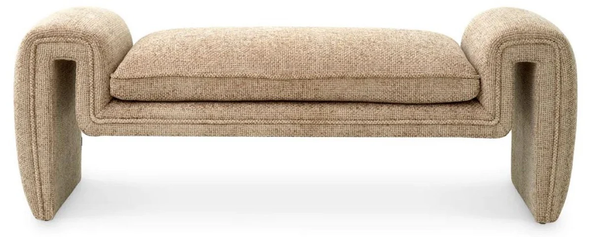 Casa Padrino banco de lujo arena 144 cm - Calidad de lujo