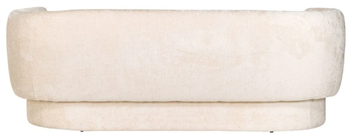 Casa Padrino sof¨¢ de lujo blanco 210 x 85 x A. 73 cm - Sof¨¢ de sal¨®n - Muebles de sal¨®n - Muebles de lujo - Interior de sal¨®n - Interior de lujo - Calidad de lujo