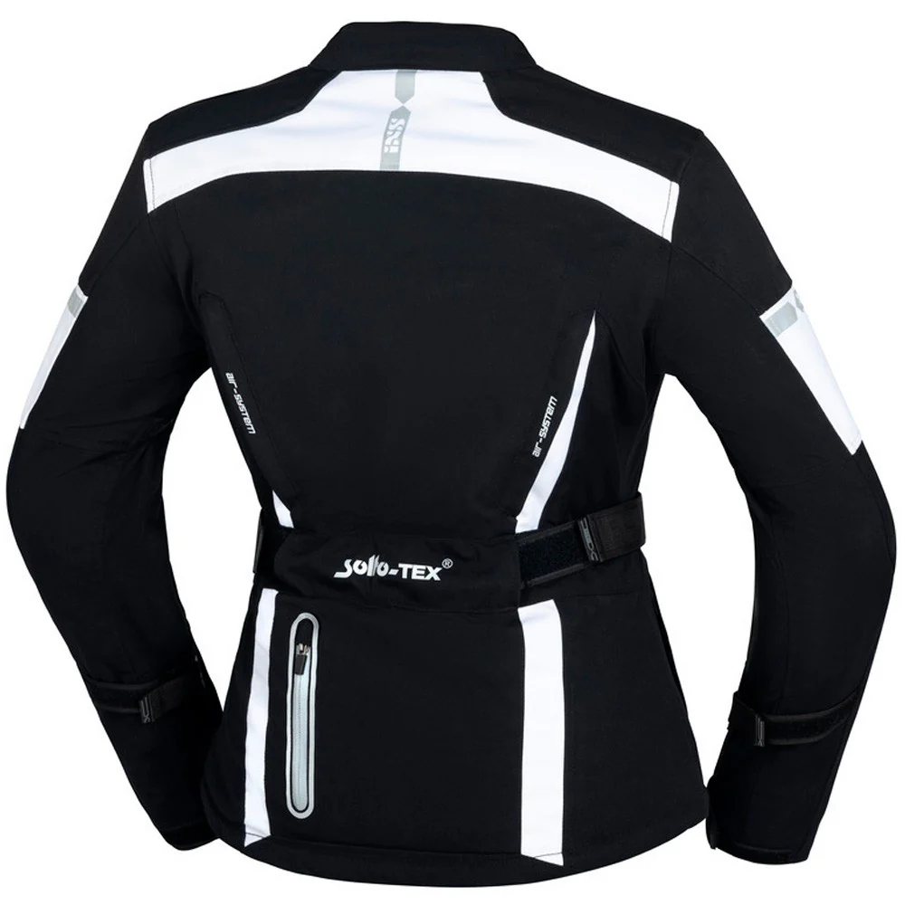 CHAQUETA 4 ESTACIONES IXS PACORA ST LADY NEGRO / BLANCO