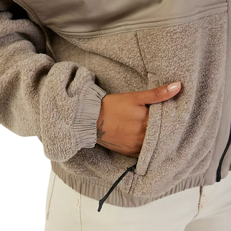 Womens Survivalist Sherpa Jacket