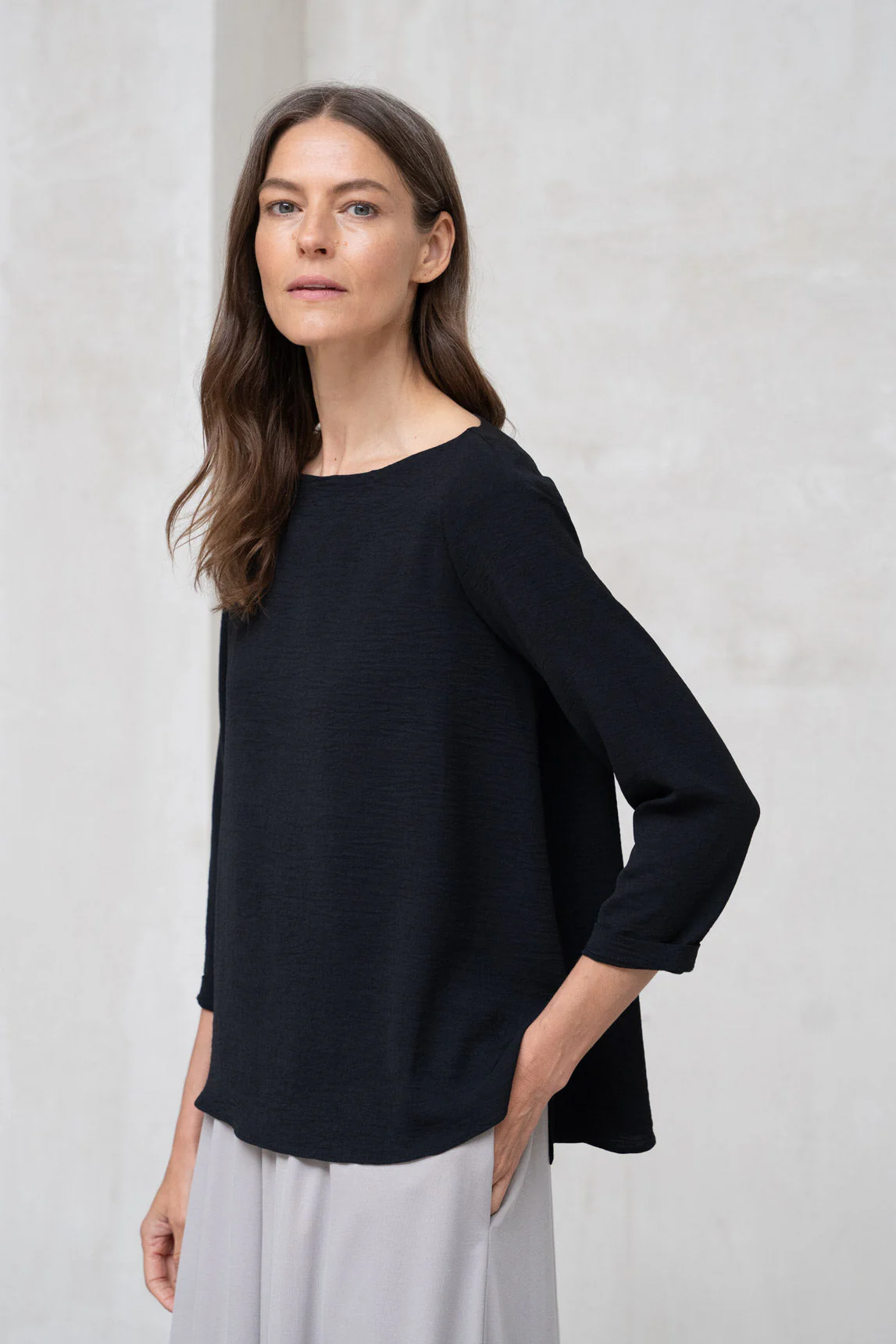 Rivera-spain Top Trevi negro