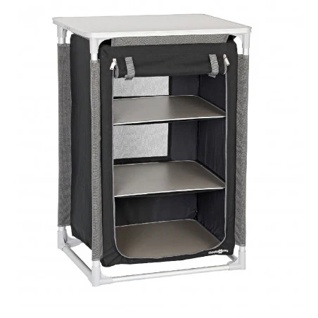 Brunner AZABACHE LS 3 Estantes - Armario de camping desmontable