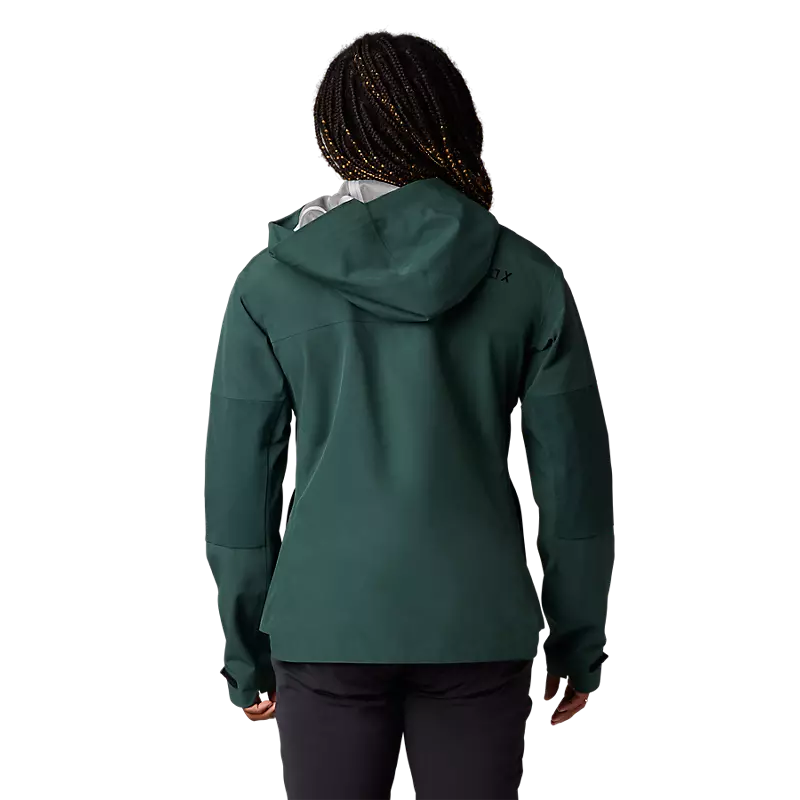 Womens Defend 3-layer Water Jacket