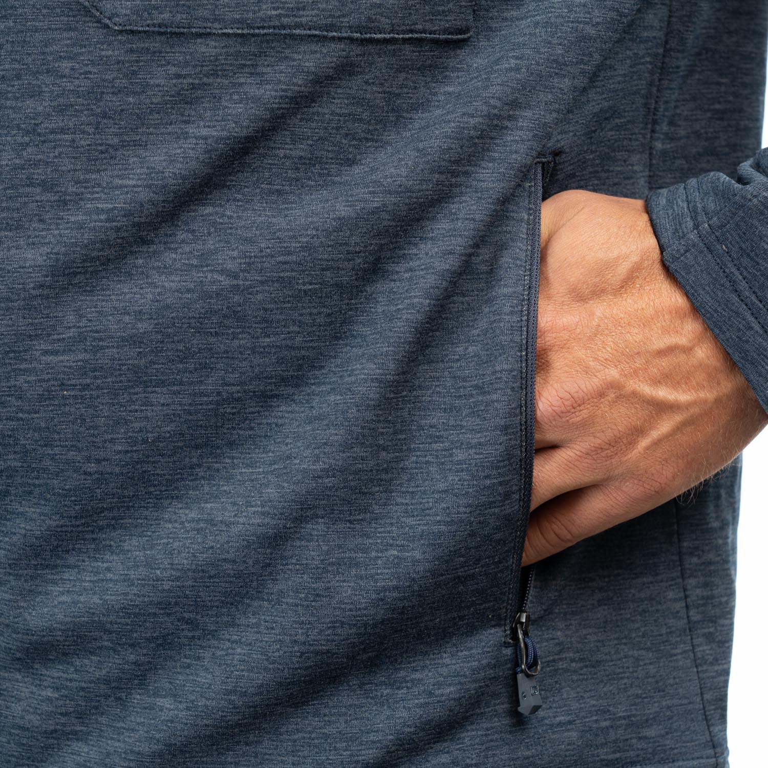 Echo Wool Fleece Hoodie